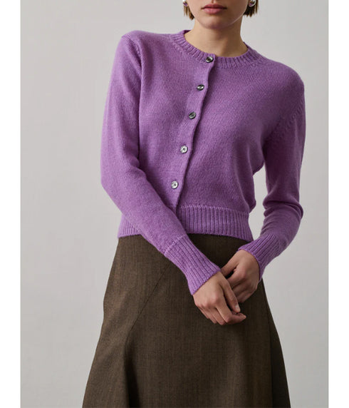 Griffith Cardigan - Lilac